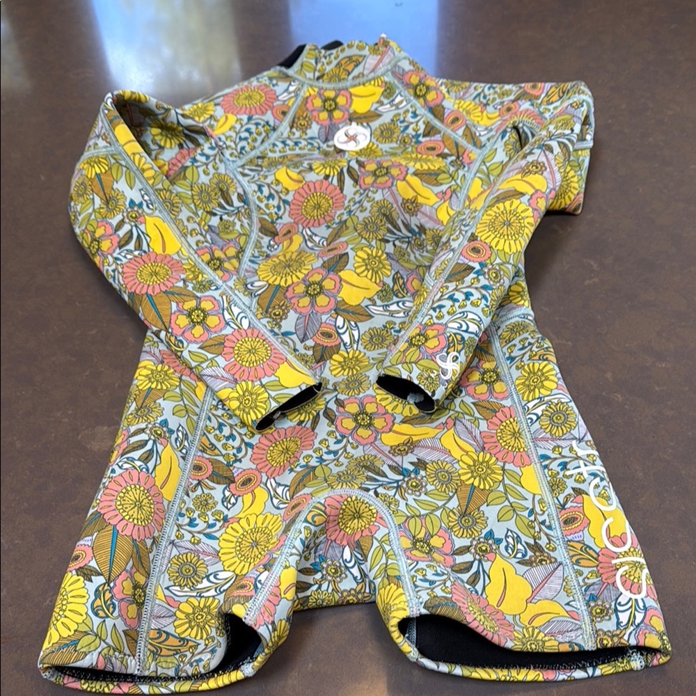 Sisstr Youth Floral Spring Wetsuit